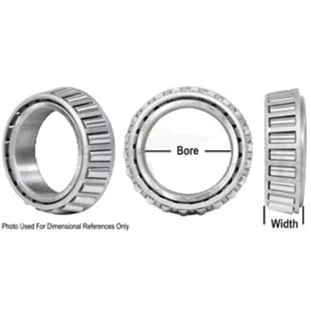 New Cup & Cone Bearing Set Fits John Deere CTS 6620 6622 7720 +